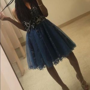 Beautiful spaghetti strap dress